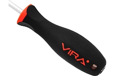 Отвертка RAGE by VIRA SL5,5x150 мм, CR-V, эргон. 2-хкомпон. ручка 391132