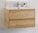 Тумба с раковиной BelBagno Kraft 39-700 70 см Rovere Nebrasca Nature