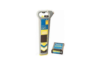 Трассоискатель с генератором T1 Radiodetection SuperCAT4+ CPS