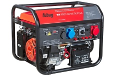 Бензиновая электростанция Fubag с электростартером bs 8500 xd es duplex, 641090