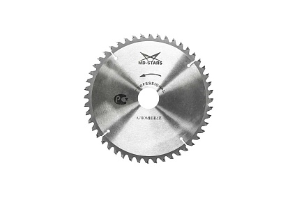 Пильный диск по алюминию Профессионал 255х30 мм, 60Т MD-STARS PPA2556030