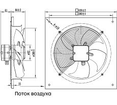 Осевой вентилятор ZernAir SUNAXIS 300 10245191