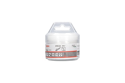 Алмазная коронка Dry Speed X-LOCK 65 мм Bosch 2608599020