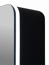 Зеркальный шкаф Континент Eltoro Black LED 56x85 с подсветкой, правый, МВК113