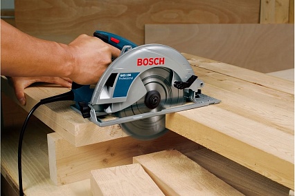 Дисковая пила Bosch GKS 190 + ящик для инструмента Toolbox PRO 0615990L2E
