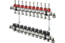 Распределительный коллектор Oventrop 1&quot;, Multidis SF 10 1404360