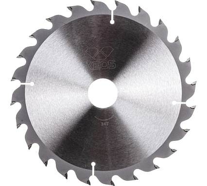 Диск пильный по дереву (190х30/20 мм; Z24) KEOS WB190.24