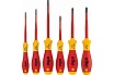 Набор отверток Wiha SoftFinish electric slimFix шлиц, Phillips, wih38362