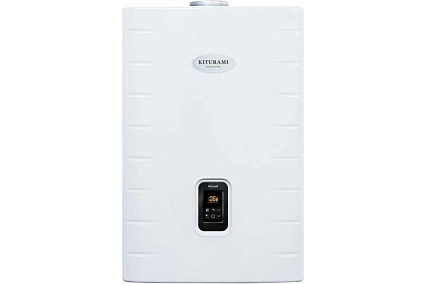 Настенный газовый двухконтурный котел Kiturami World Alpha C-15 A21E220269
