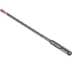Бур 4-х гранный Ермак SDS-plus 6x200/260 мм 654-167