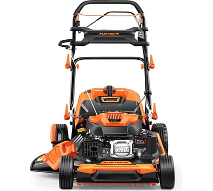 Бензиновая мульчирующая самоходная газонокосилка Fuxtec Professional FX-RM5396P