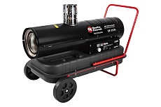 Дизельный нагреватель воздуха Quattro Elementi непрямого нагрева 32кВт, 800м3/ч бак 50л QE-32DN 906-982