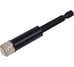 Коронка  алмазная для сухого сверления 12 мм KWB 500312