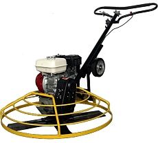 Затирочная машина с двигателем HONDA GX160, 900мм Stem Techno SPT 361 ЗАТ039 (кромочник, датчик масла, колеса, ключи)