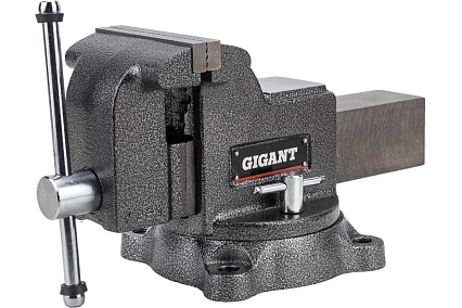 Поворотные слесарные тиски Gigant Professional 125 мм GP-BV-125