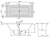 Акриловая ванна Villeroy&Boch Targa Plus Duo 170x75 см