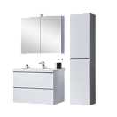 Мебель для ванной Orans BC-4023-800 80 см, белый глянец