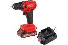 Аккумуляторная дрель-шуруповерт Wortex BD 1815-1 DLi ALL1 BD18151DLi0029