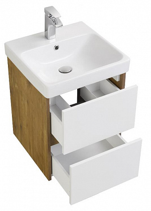 Мебель для ванной Акватон Сканди 45 см дуб рустикальный