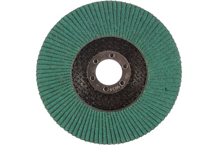 Круг лепестковый Best for Inox для УШМ (125х22,2 мм; К80) Bosch 2608607640