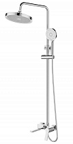 Душевая стойка BelBagno ALBANO-VSCM-CRM хром