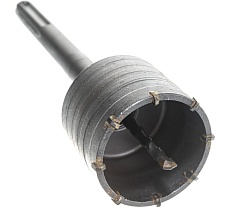 Коронка в сборе с хвостовиком и центрирующим сверлом (68 мм; SDS-max) Гранит 505568