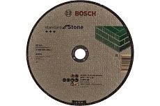 Круг отрезной Standard по камню (230x3х22.2 мм) Bosch 2608603180