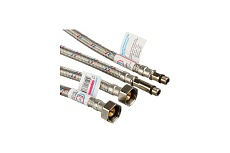 Подводка к смесителю ТР-сантехника из нержавеющей стали 80 см, пара 79835