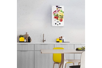 Газовая колонка Zanussi GWH 10 Fonte Glass La Spezia НС-1077260