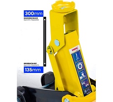 Гидравлический подкатной домкрат WMC TOOLS 2 т WMC-TA82008(51850)