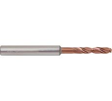 Сверло AHNO 5.6 мм, твердосплавное, 3D, без подвода СОЖ, SP-X800030560, VHM, по стали, чугуну, нерж. и жаропроч.стали ah00027