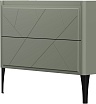 Ножки для мебели Allen Brau Paris 1.3600013.BL 2 шт., черный