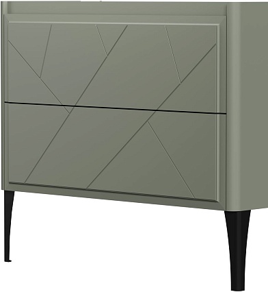 Ножки для мебели Allen Brau Paris 1.3600013.BL 2 шт., черный