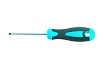 Отвертка с прямым шлицем Hoegert Technik SL3x100 мм, сталь S2 HT1S002