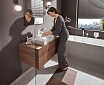 Смеситель для душа Hansgrohe Vivenis 75415700 внешняя часть, матовый белый