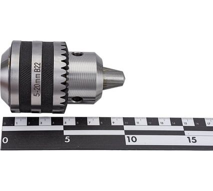 Патрон 162 Эксперт Станочный с ключом (5-20 мм; B22) Профоснастка 70301013