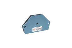 Угольник магнитный 140х80 мм Вектор М2500