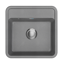 Кухонная мойка Granula Standart ST-5001 50 см графит
