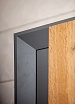 Шкаф навесной Бриклаер Берлин 40x60 см оникс серый 4627125416163