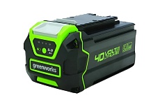 Аккумулятор G40B5 40 В, 5 Ач GreenWorks 2927207
