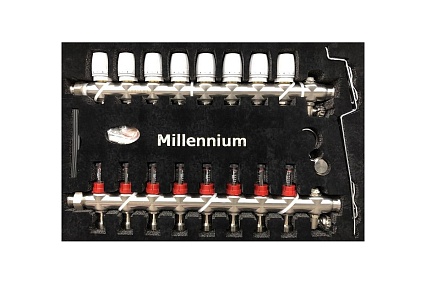 Коллекторная группа Millennium 1'', 5 выходов, с расходомерами 25460
