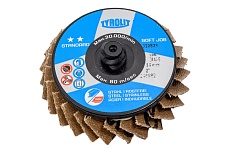 Диск шлифовальный пластинчатый 50 мм, зернистость 40 Eyltool 52 426 40