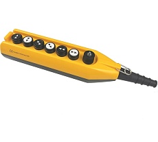 Пульт управления EMAS 7 кнопочный, 250 В, 4А PV7AC20A444