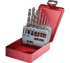 Набор машинных метчиков RUKO M3-M12 + сверла HSSE, 14 предметов 245052