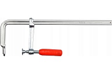 Струбцина Yato 900x120 мм, хромированная YT-6410