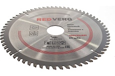 Диск пильный (200х32/30 мм; 64 зуба) Redverg 6621266