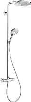 Душевая стойка Hansgrohe Raindance Select S Showerpipe 240 1jet P 27633000 с термостатом