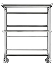 Полотенцесушитель водяной Lemark Pramen LM33607 П7 50x60