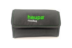 Отвертка с трещоточным механизмом со сменными наконечниками HAUPA FlexBAG 104020