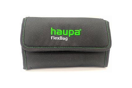 Отвертка с трещоточным механизмом со сменными наконечниками HAUPA FlexBAG 104020